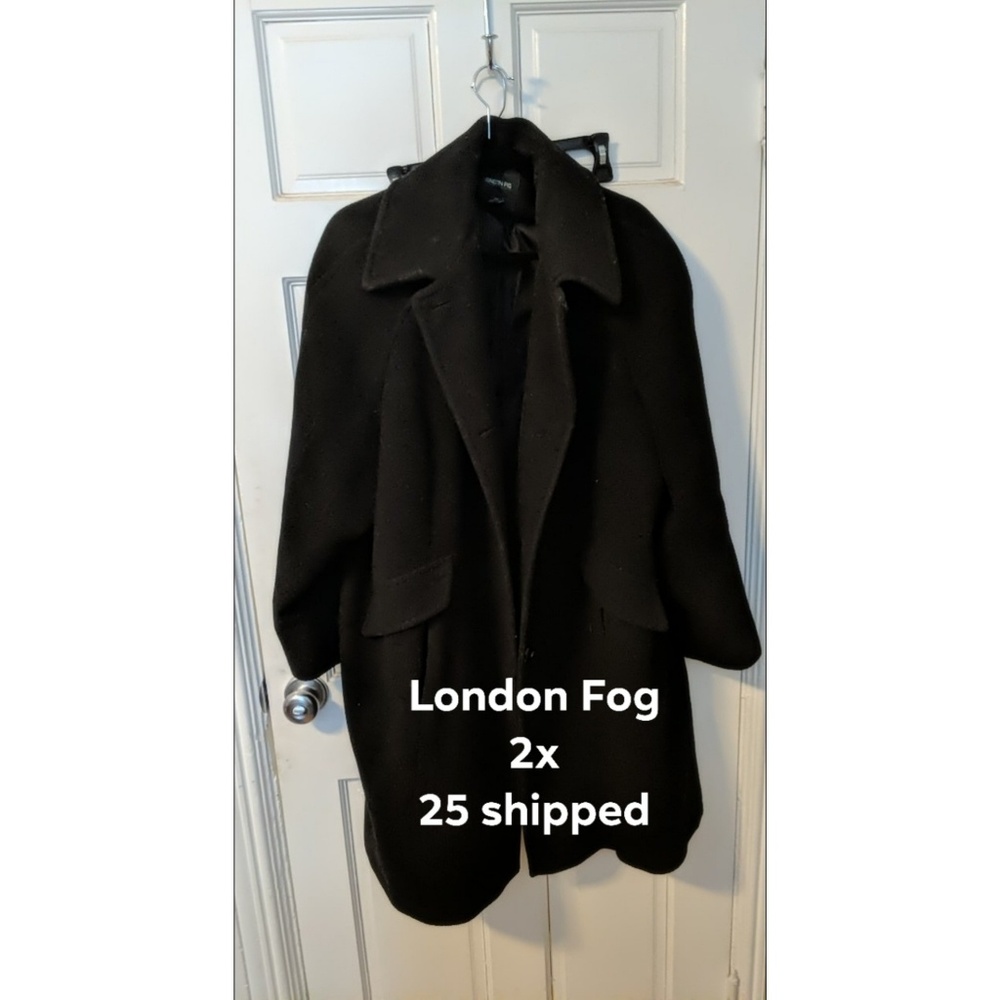 London Fog Wool Coat